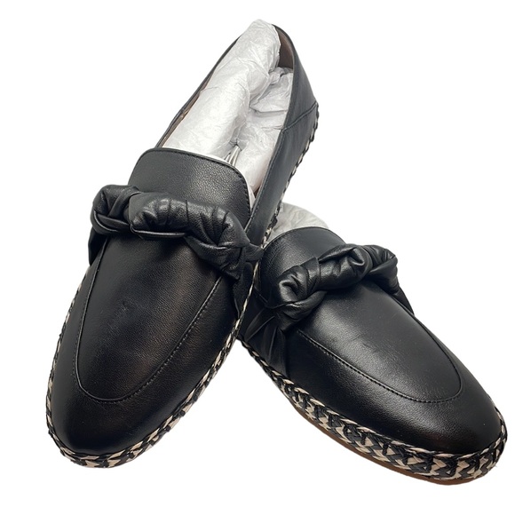 Cole Haan Leather Cloudfeel Knotted Espadrille 7.5 - Picture 3 of 12